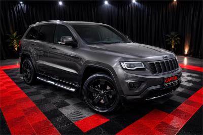 2013 JEEP GRAND CHEROKEE OVERLAND (4x4) 4D WAGON WK MY14 for sale in Osborne Park